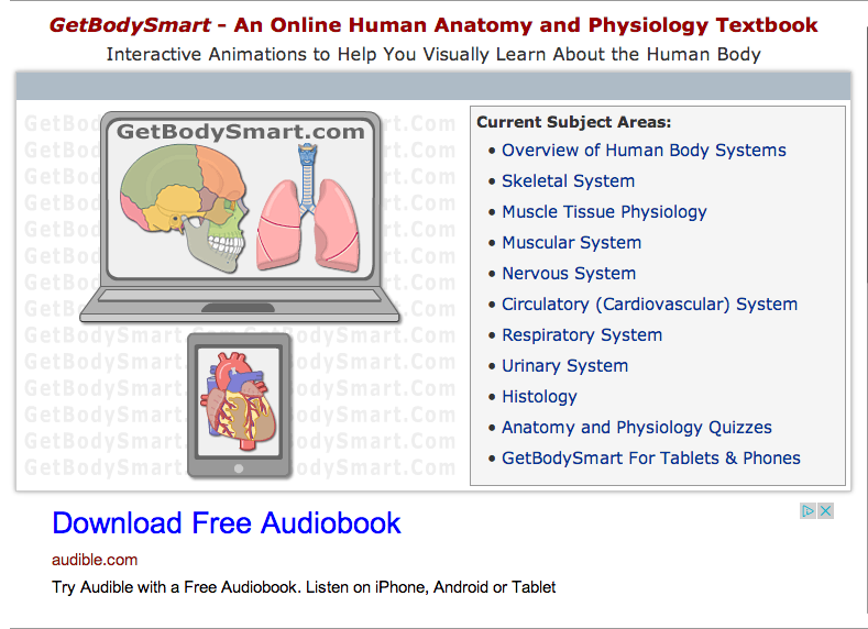 Get Body Smart Anatomy / An Online Examination of Human Anatomy and Physiology ... : It could be ...